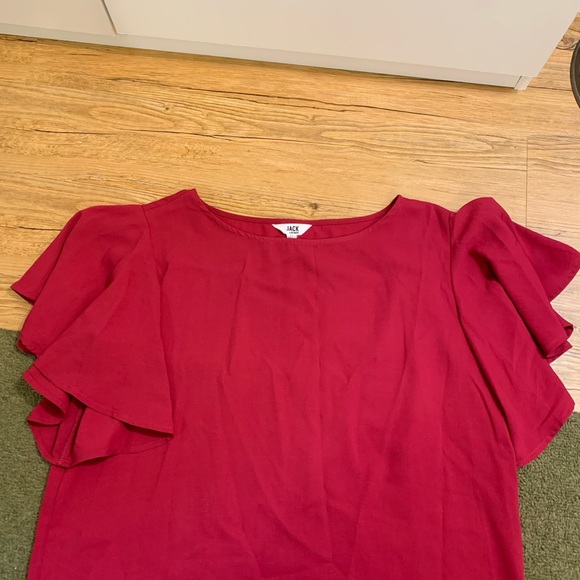 BB Dakota Tops - Red blouse-like brand new!❤️